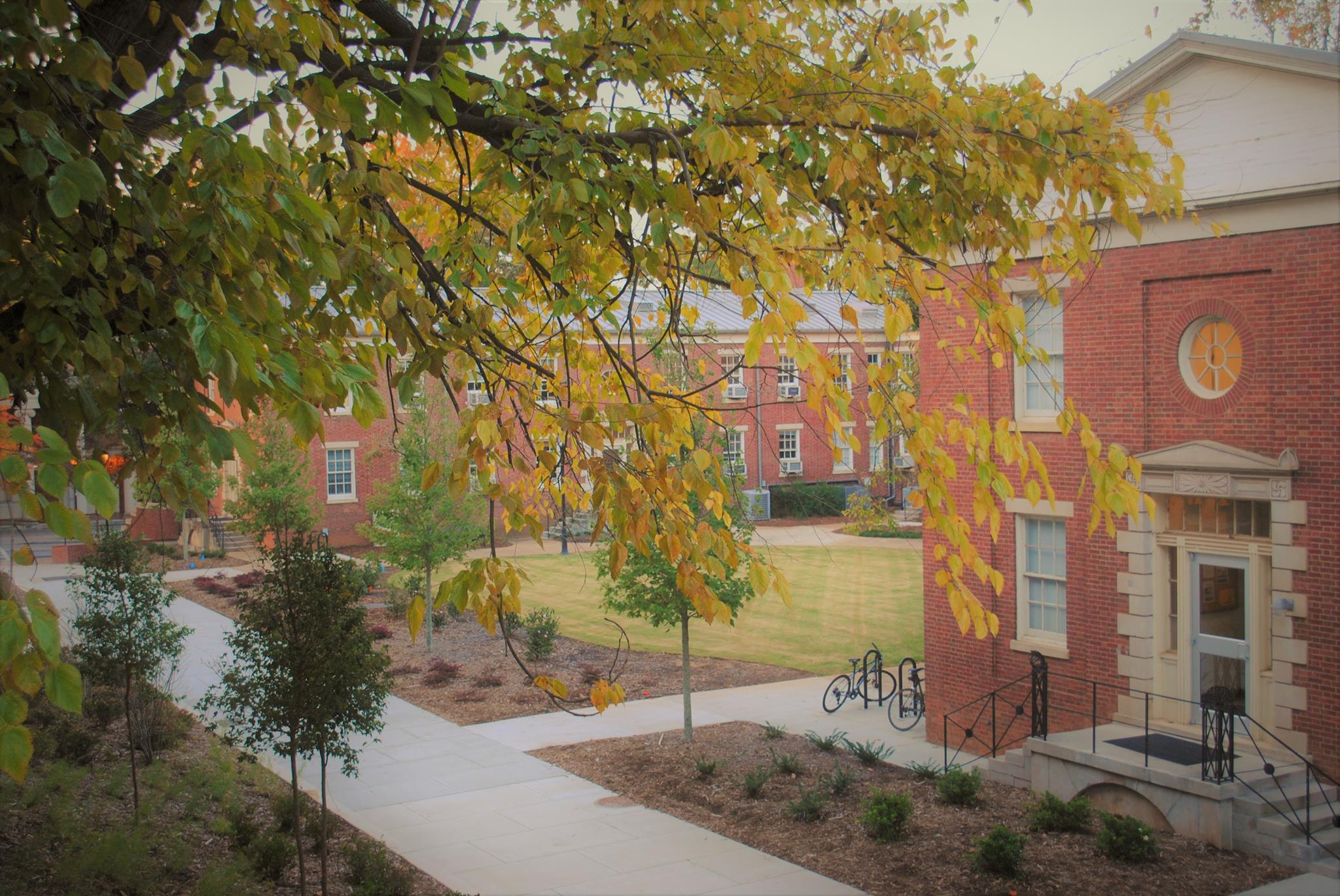 Joe Brown Hall at the University of Georgia