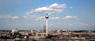 Berlin skyline