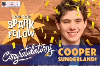 Cooper Sunderland SPARK Award