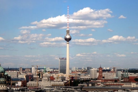 Berlin skyline