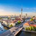 Aerial View of Berlin