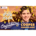 Cooper Sunderland SPARK Award